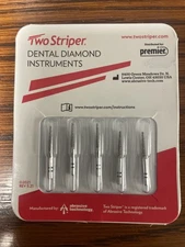 Abrasive Technology Two Striper FG # 700.9C Point Fine Grit Diamond Burs 5/Pk