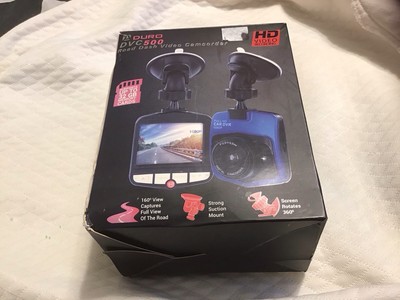 Duro DVC 500 Road Dash Video Camcorder AA-DVC500-01 Open Box, But Never Used,