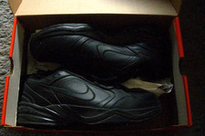 Nike Air Monarch IV 4E Black/Black 416355 001 Men's Shoes