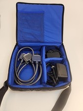  2 IOMEGA ZIP PARALLEL 25 PIN DATA CABLES And 2 Power Supply Adapters