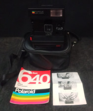 Polaroid 600 Land Camera  Case Model 640