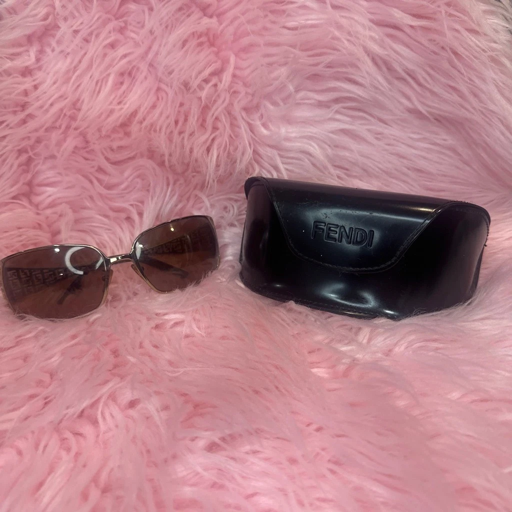 Las mejores ofertas en Gafas de sol Fendi Oro con Vintage  display picture 1