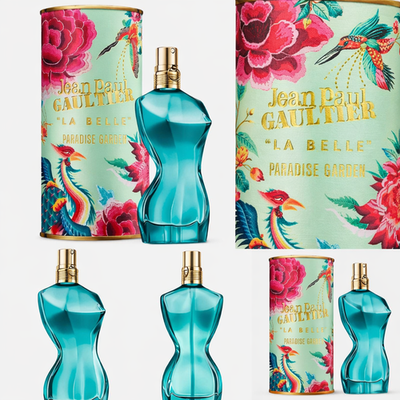 #ad Jean Paul Gaultier La Belle Paradise Garden for Women 3.4 oz Eau de Parfum Spray $102.00