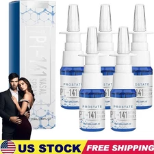 5 PCS Prostate Nasal Spray Body Care Relief Mild Ingredient Care Cleansing Spray