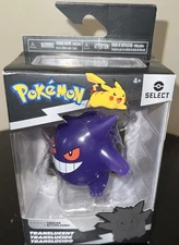 Jazwares Pokémon Select Translucent Gengar New In Box!!