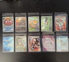 Lot Cartes Full Art/AR Pokémon Flamme Blanche et Foudre Noire EV 10.5 FR