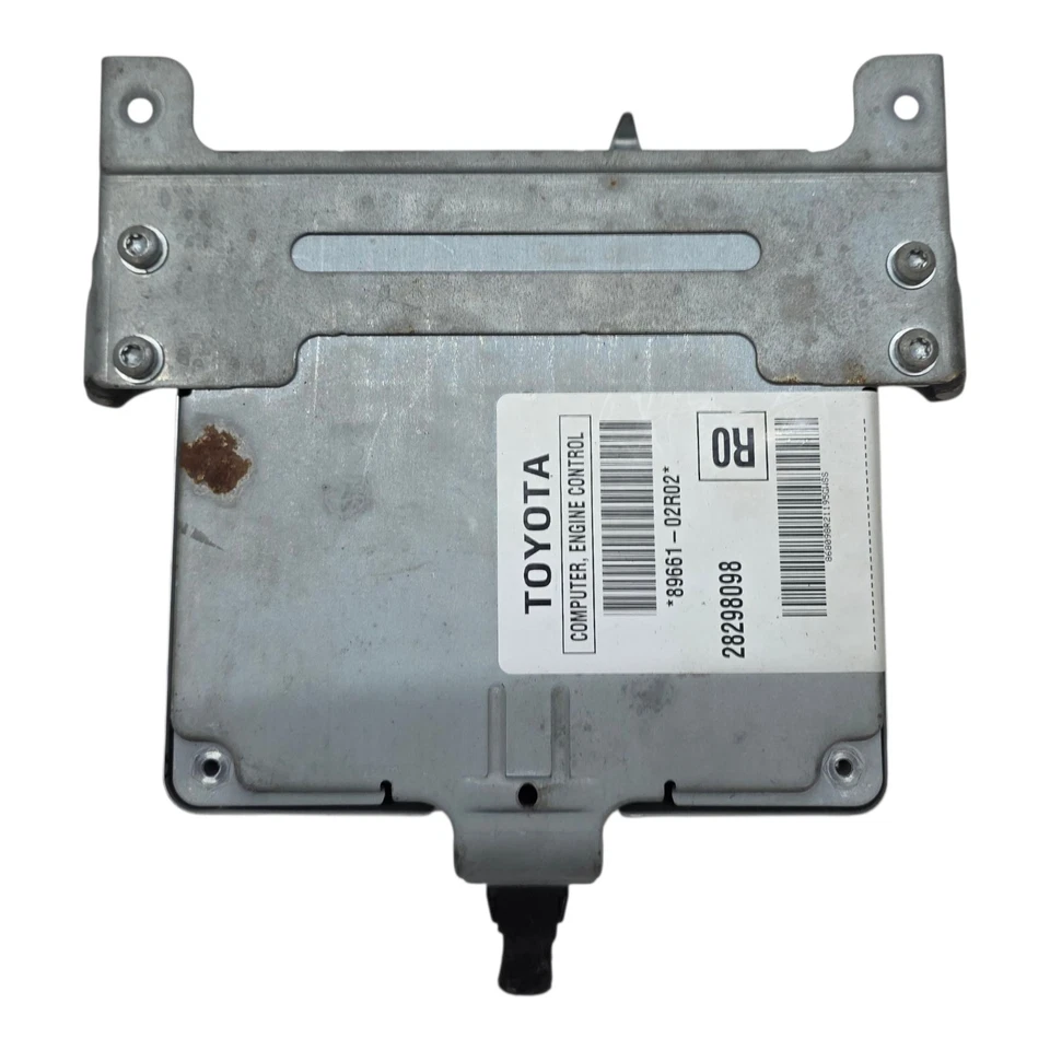 Toyota Corolla 2007 2008 módulo de control del motor computadora ECU ECM 89661-02R02 OEM Foto 4 de 4