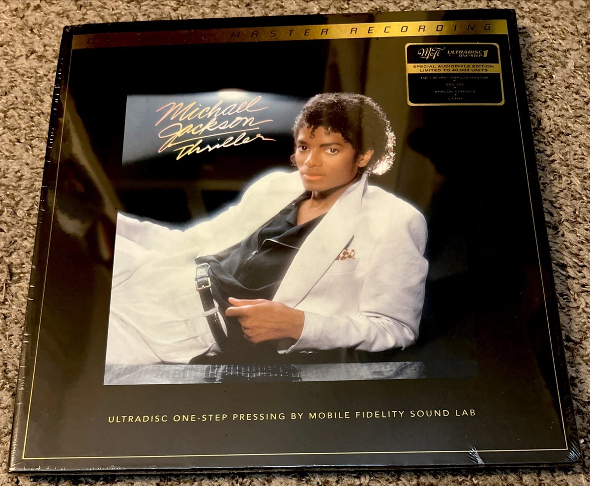 Michael Jackson Vinyl Records 180-220 gram Features for sale | eBay