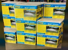 Carver Seachoice V-Hull Runabout Boat Cover Windshield/Motor (Select Size) NIB