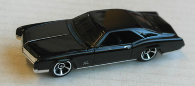 Hot Wheels 1966 Buick Riviera schwarz HW Oldtimer Auto Mattel GM PKW US-Car ´66
