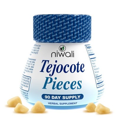 Niwali New Tejocote pieces  Natural Weight Management | 90 Day supply