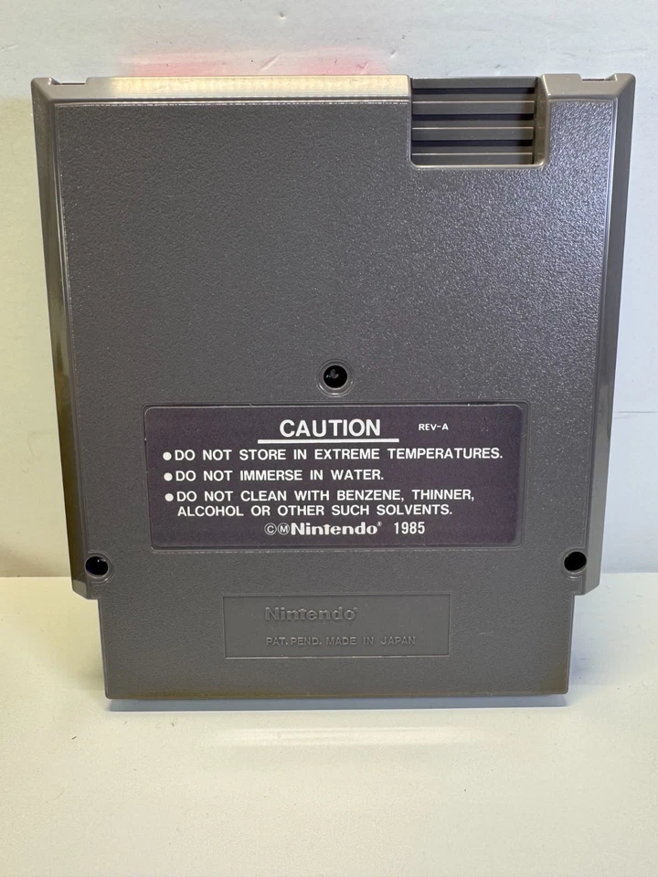 Platoon (Nintendo NES, 1988) Authentic. Tested. Great Labels! - Image 4 of 4