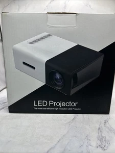 Mini LED Projecteur Tripo YG300 Haute résolution intelligente TV Faisceau laser 4k 1080P