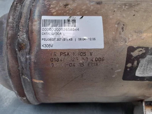 K305V Catalizzatore per PEUGEOT 307 (S1)(04.2001) XS 2004 2658544 - Picture 2 of 10