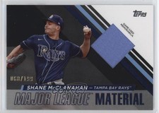 2024 Topps Series 1 Major League Material Black 68/199 Shane McClanahan 0c3