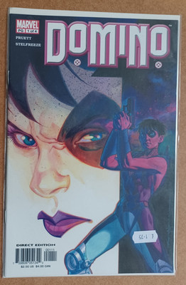 Domino #1 of 4 MARVEL COMICS series. Very good condition