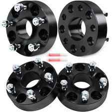 4pcs 1.5 5x4.5 Hub Centric Wheel Spacers For 1998-2025 Toyota Rav4 Sienna