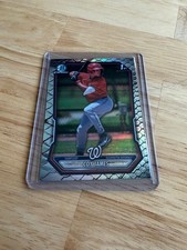 2026 Bowman Chrome Coy James 1st Bowman #BCP-33 Reptilian