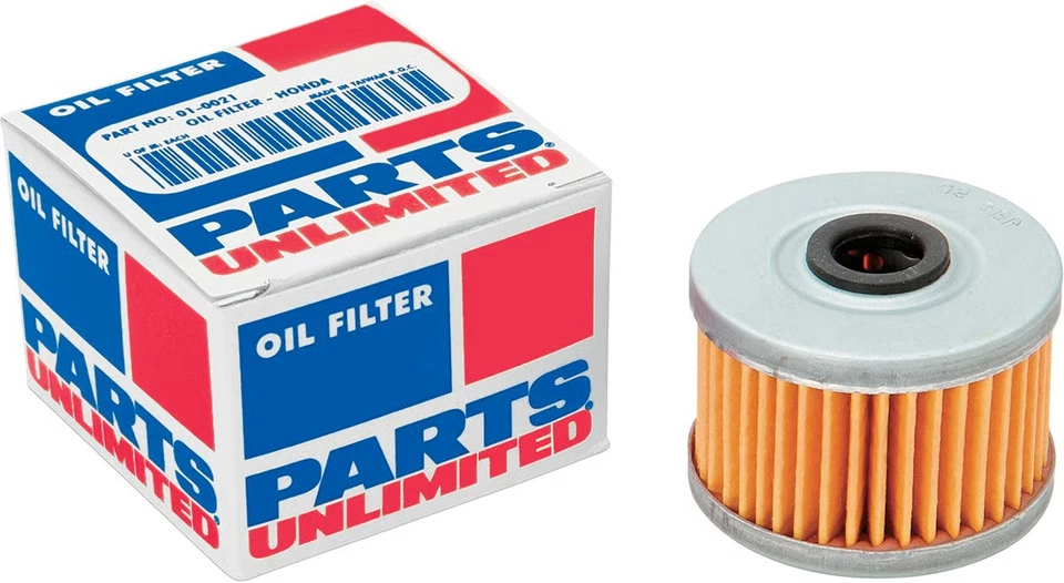 Filtro de aceite Parts Unlimited 15412-KF0-000 01-0021 Foto 2 de 4