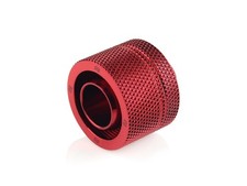 7pcs Lot Bitspower Deep Blood Red Compression Fitting CC5 ID 1/2" OD 3/4"