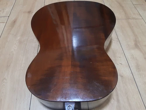 " Kay Vintage Custom Rubber Bridge Electro Acoustic Guitar" - Picture 12 of 24