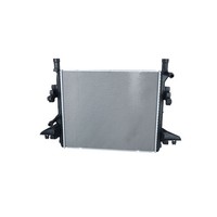 KüHler MotorküHlung KüHlrippen GelöTet 565 - 485 Mm Alu NRF FüR U.A. Skoda Enyaq