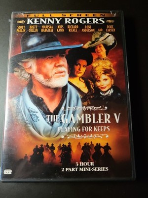 The Gambler V: Playing for Keeps (DVD, 1994)