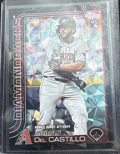 2025 Topps Adrian Del Castillo Base (Raw)