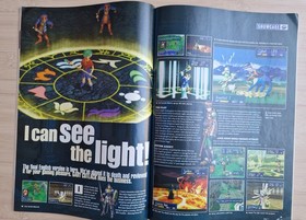 Official Sega Saturn Magazine Issue 33 July 1998 | Good Condition