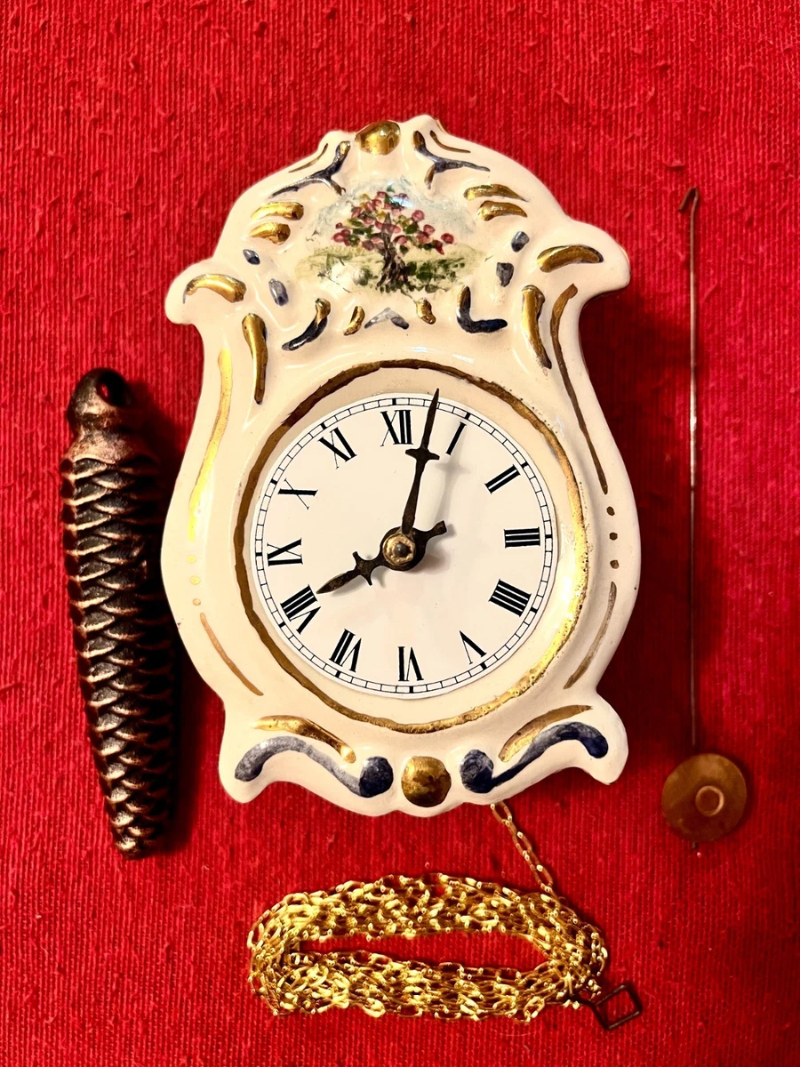 Orologio Da Parete A Cucù Con Pendolo Matchbox_N3 - Pirondini - Foto 7