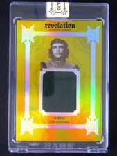 2025 Eternal Revelation Che Guevara History Relic 10/10