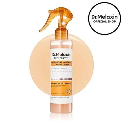 #ad #ad Dr. Melaxin Peel Shot Exfoliant Kojic Acid Turmeric Spray 200ml Free Shipping $12.98