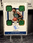 Panini 2017-18 Cornerstones Legendary Cornerstones Sam Perkins Auto Relic /129