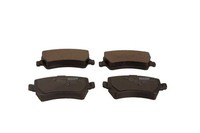 Maxgear 19-3412 Bremsbelagsatz, Scheibenbremse FüR Ford Land Rover Volvo