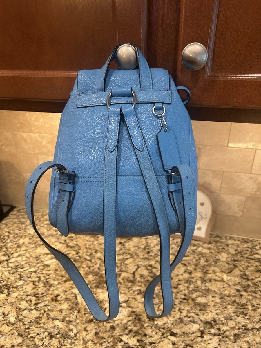 COACH Backpack Coach Mini Billie Backpack In Pebble Leather Billie