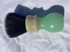 That Darn Rob Shaving Brush Milk glass