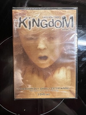 The Kingdom - Series One (DVD, 2005)- Lars Von Trier - OOP RARE 
