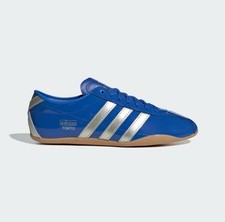 W Adidas Tokyo Blue / Alumina / Gum JQ0595 Women Sneakers
