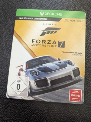 Forza 7 Ultimate XBOX S One Series x Microsoft Sammler Sehr Gut Rennen Auto OVP