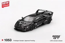 MINI GT 1:64 LB-Silhouette WORKS MURCIELAGO GT Evo Model Car