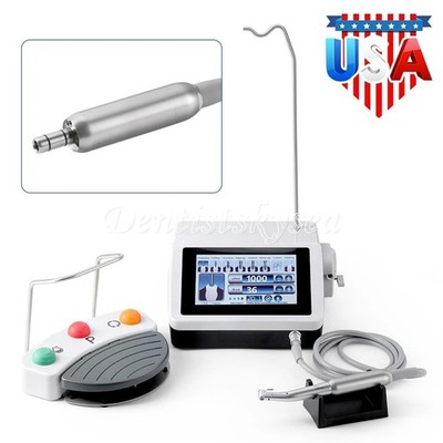 Dental Surgical Implant Motor System Touch Screen 20:1 LED Contra Angle