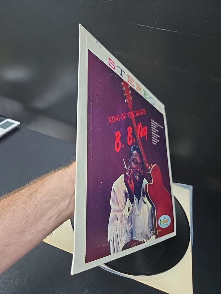 B.B. King King Of The Blues Lp Vinyl OG 1960 1st Stereo Press VERY NICE EX+ LOOK - Image 4 of 4