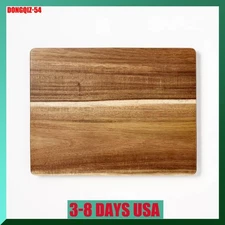 10"x13" Nonslip Acacia Wood Cutting Board Natural - Figmint™