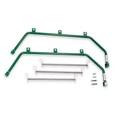 Wire Caddy Expander Kit Steel Green 41in Height Cable Reel Rack Accessory