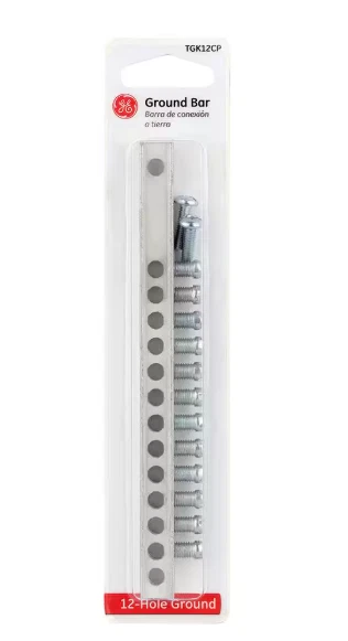 BRAND NEW - GE PowerMark Gold 12-Hole Grounding Bar Kit 🔷 - Изображение 2 из 4