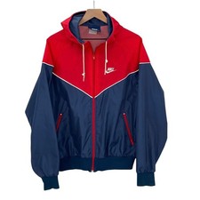 Vintage Nike Colorblock Windbreaker Jacket Si...