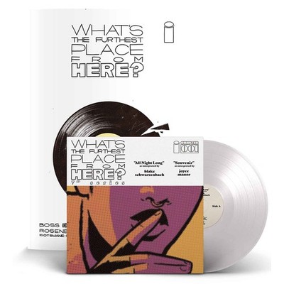 Whats The Furthest Place From Here #1 Deluxe w/ Vinyl Second Press Image Comics