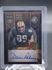 DAVE ROBINSON 2023 LIMITED RING OF HONOR AUTO SILVER /99 #ROH-DRO PACKERS Q5454