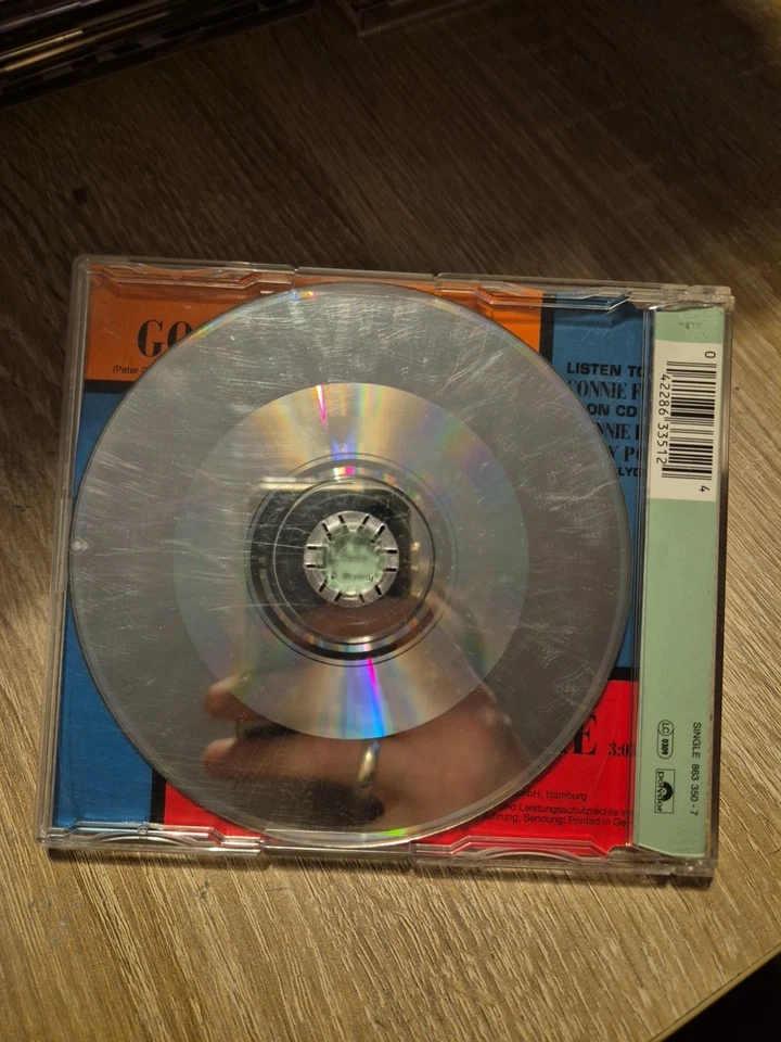 Maxi-CD Connie Francis - Go, Connie, Go (Megamix) 8 Songs 1992 - Bild 2 von 2