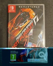 Need for Speed: Hot Pursuit Remastered (Nintendo Switch, 2020) Brand New 